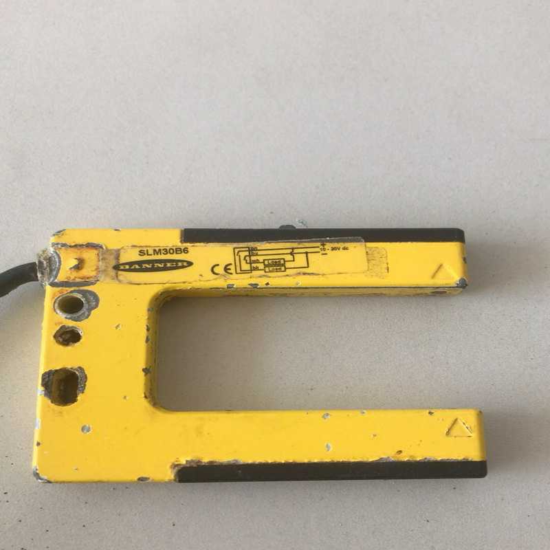 议~8月 BANNER邦纳光电开关SLM30B6、SLM