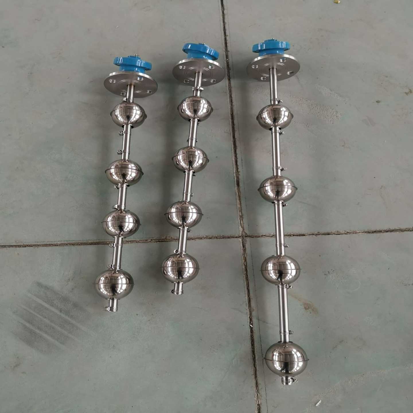 不锈钢连l杆浮球液位开关干簧管式水位控制传感器自动上水报警定