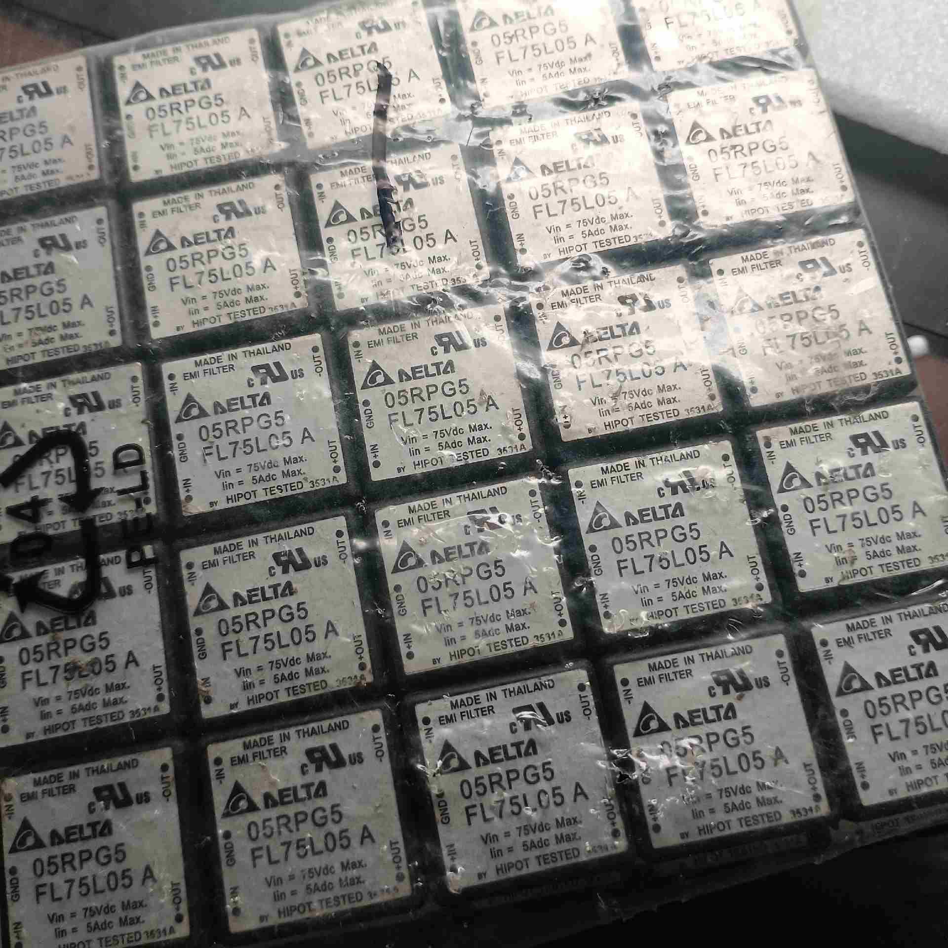 询价~原装散新未用过包好 台达DELTA隔离电源模块S24DE12