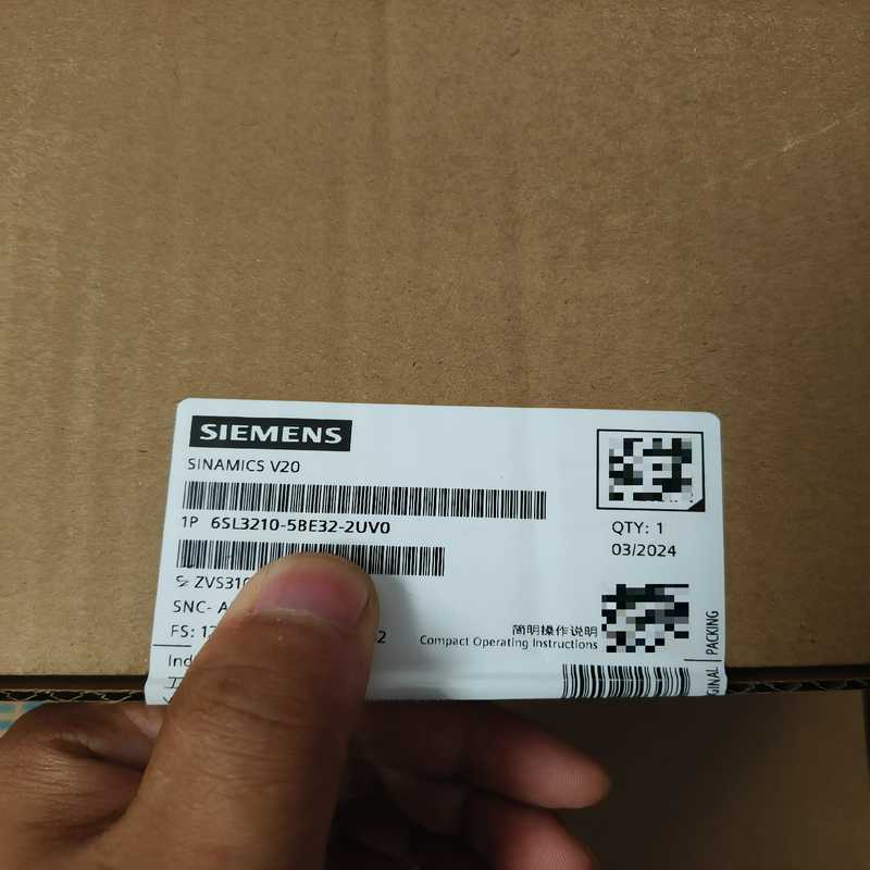 【幸琪商铺】6SL3210-5BE32-2UV0保内