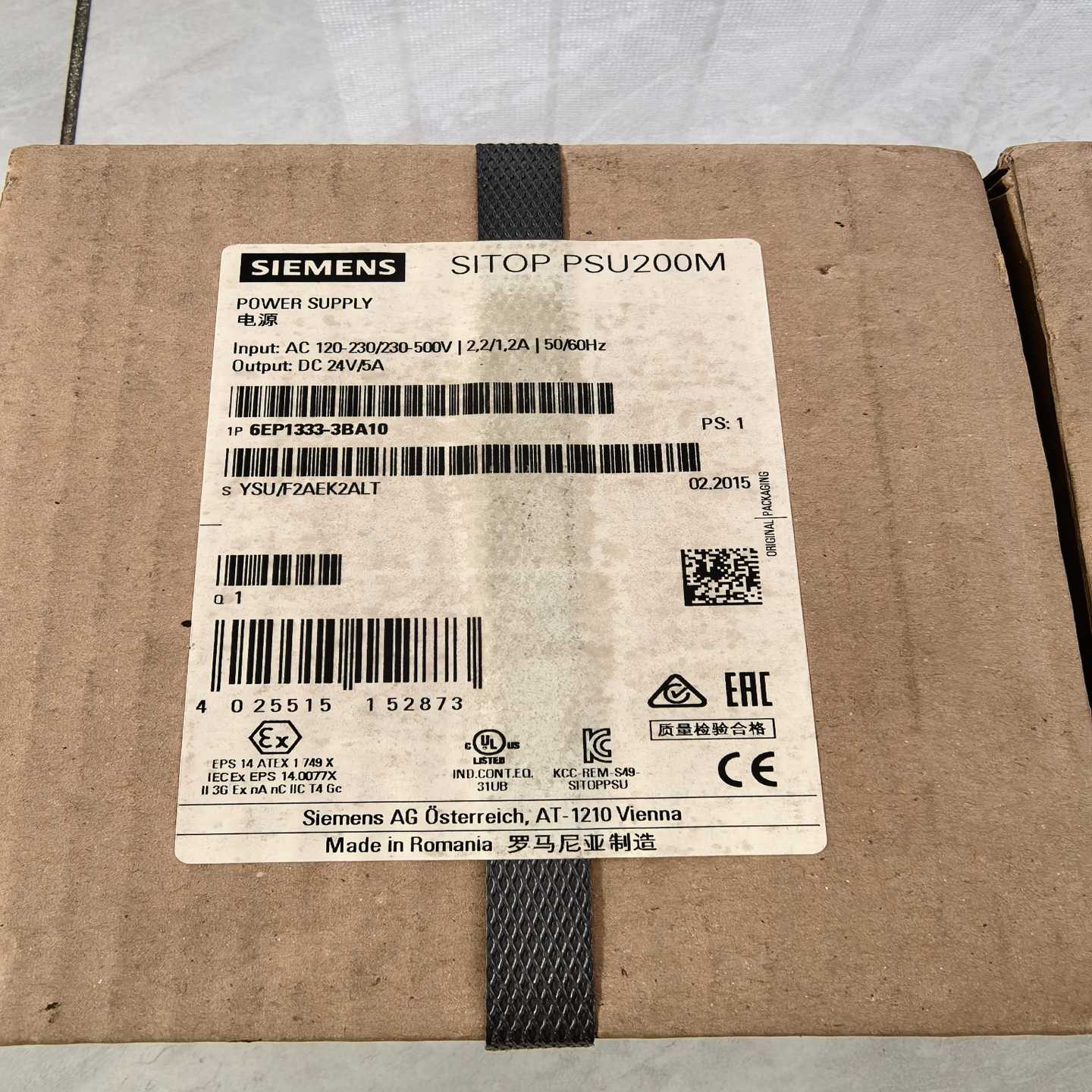 (询价)6EP1333-3BA10，，没开封，