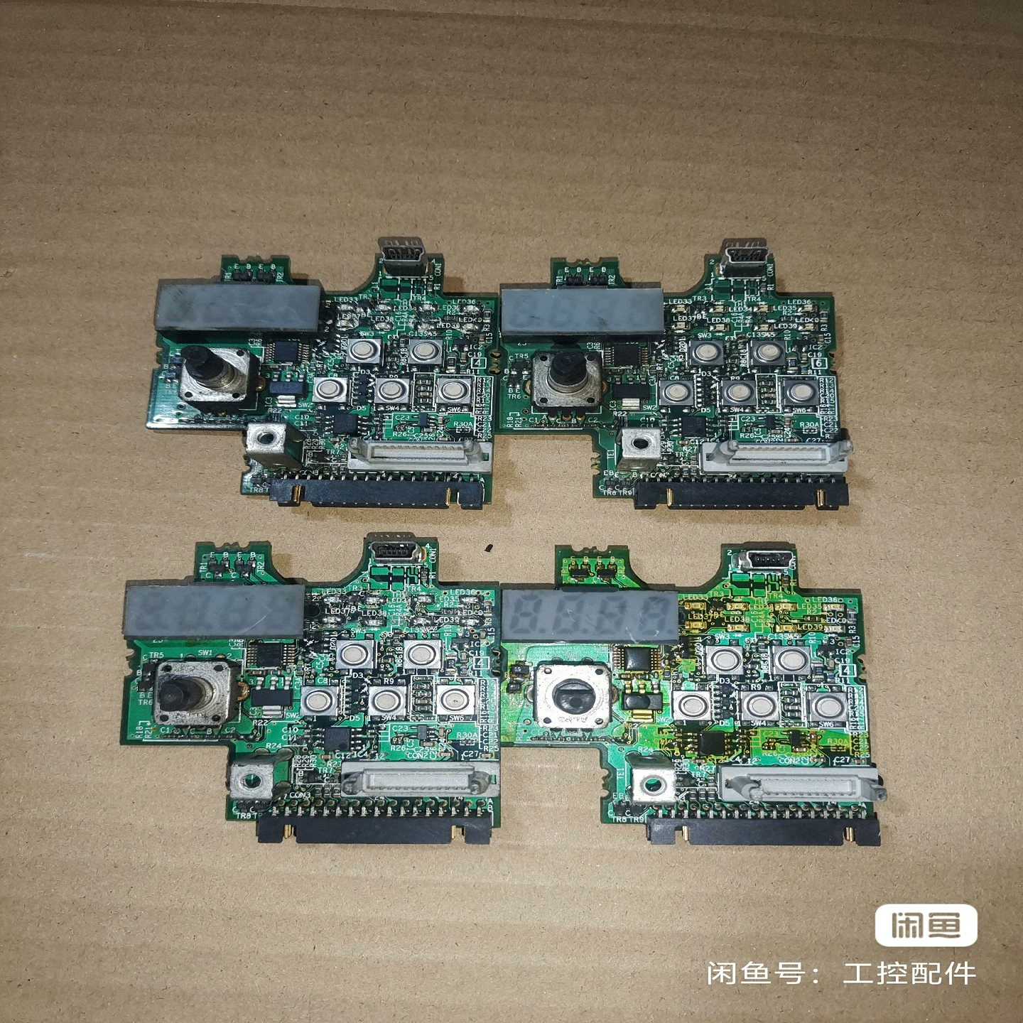 议价拆机三菱E700 E740主板CPU板04KW 075K