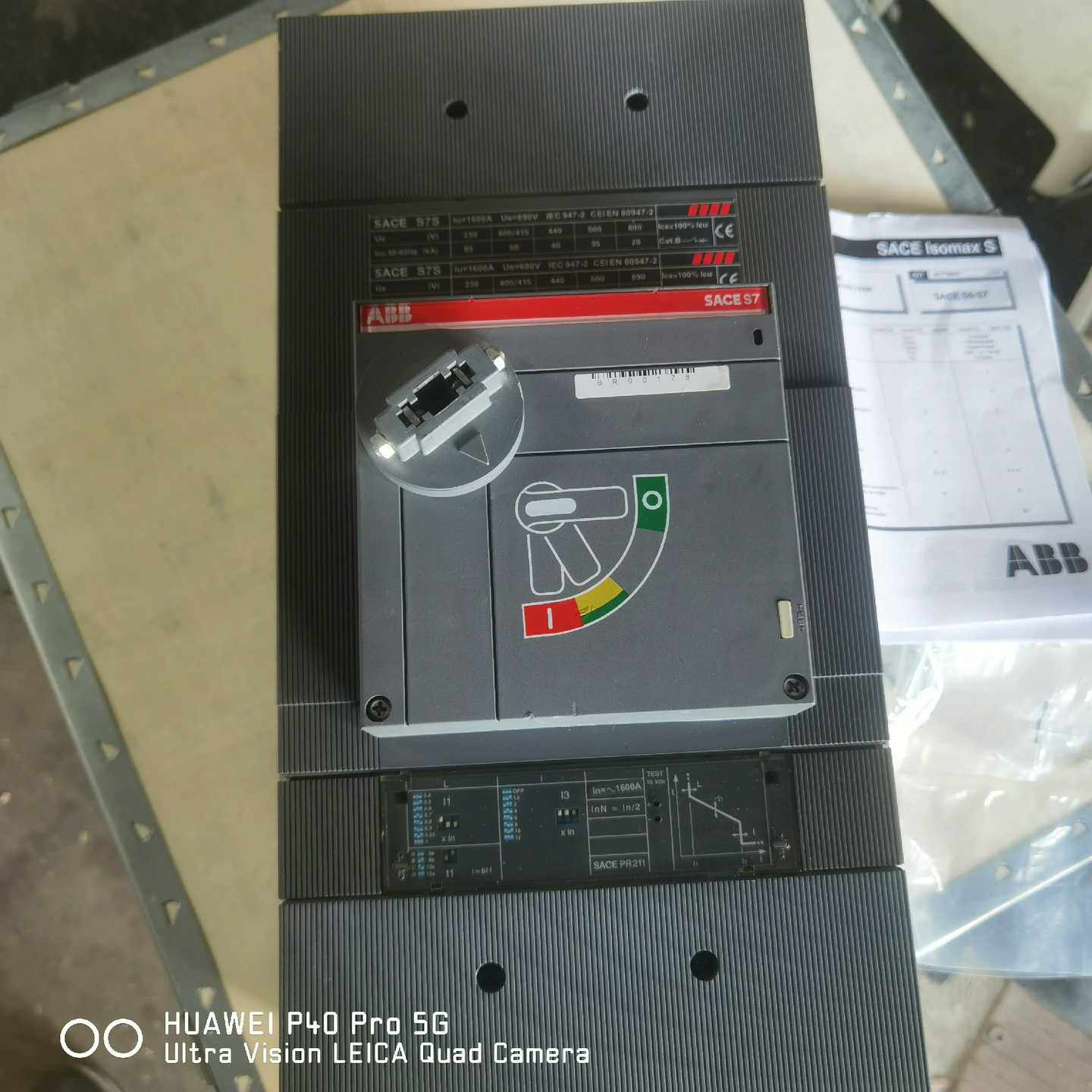 ABB塑壳断路器S7S1600PR211  R160~询价