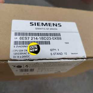 0XB8 1BD23 SIEME 6ES7214 议