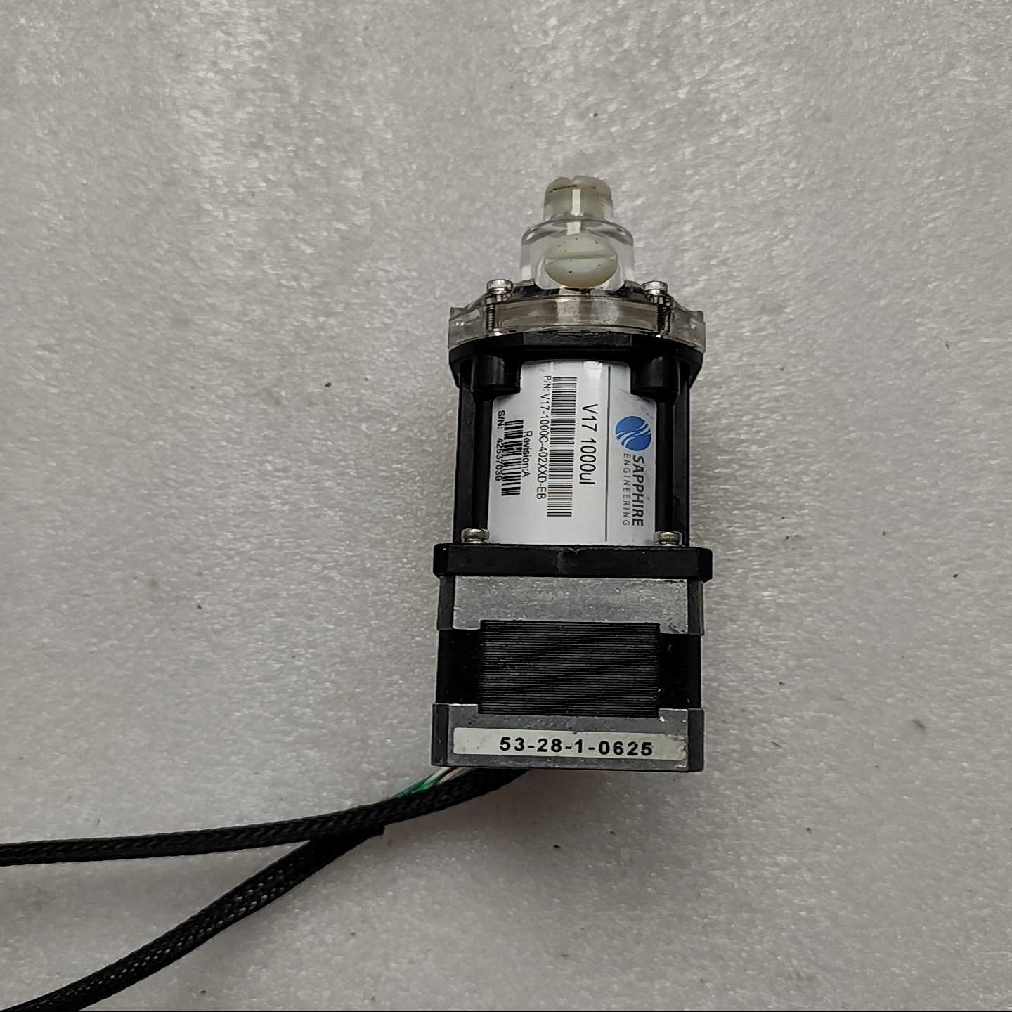 (询价)IDEX 柱塞泵 v17- 1000ul精密分配泵