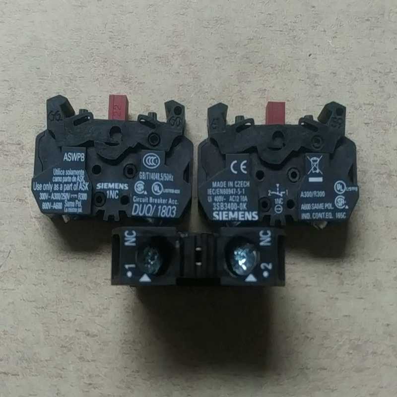 议价SIEMENS西门子触点 3SB3400-0K