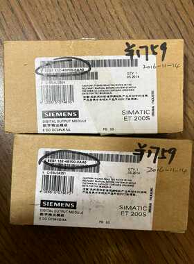 询价~系列6ES7132-4BF00-0AA0