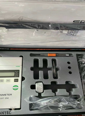 询价拍~UIT-250 VUV-S172牛尾照度计