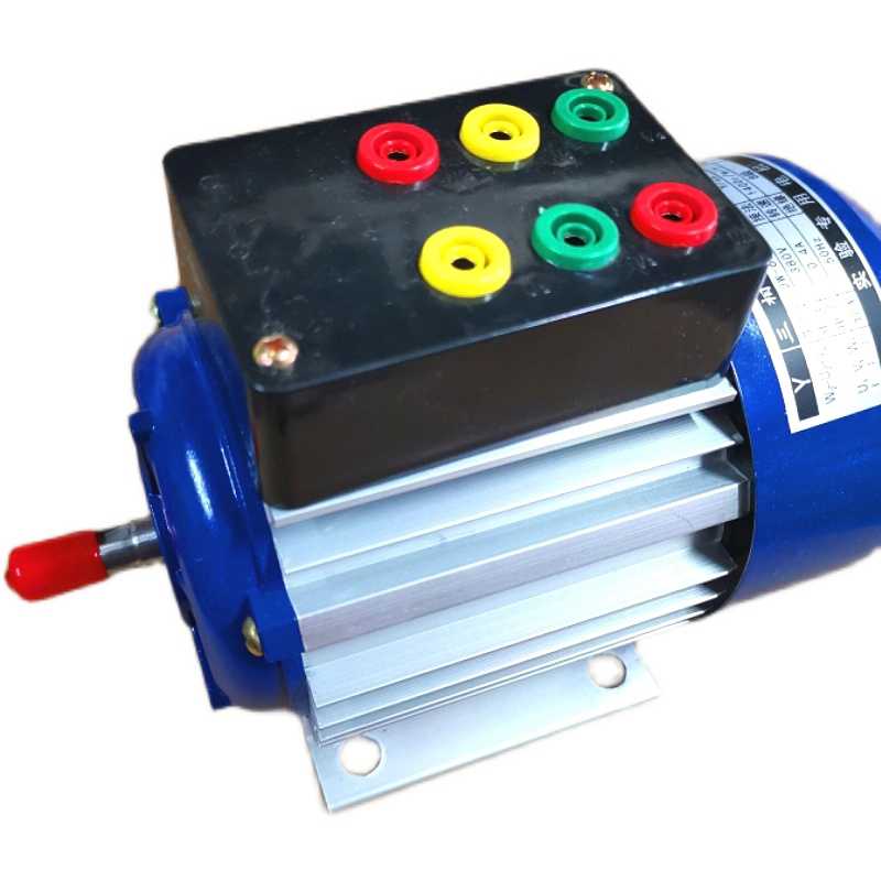 380V JW6314-180W教学用三相鼠笼异步电动机