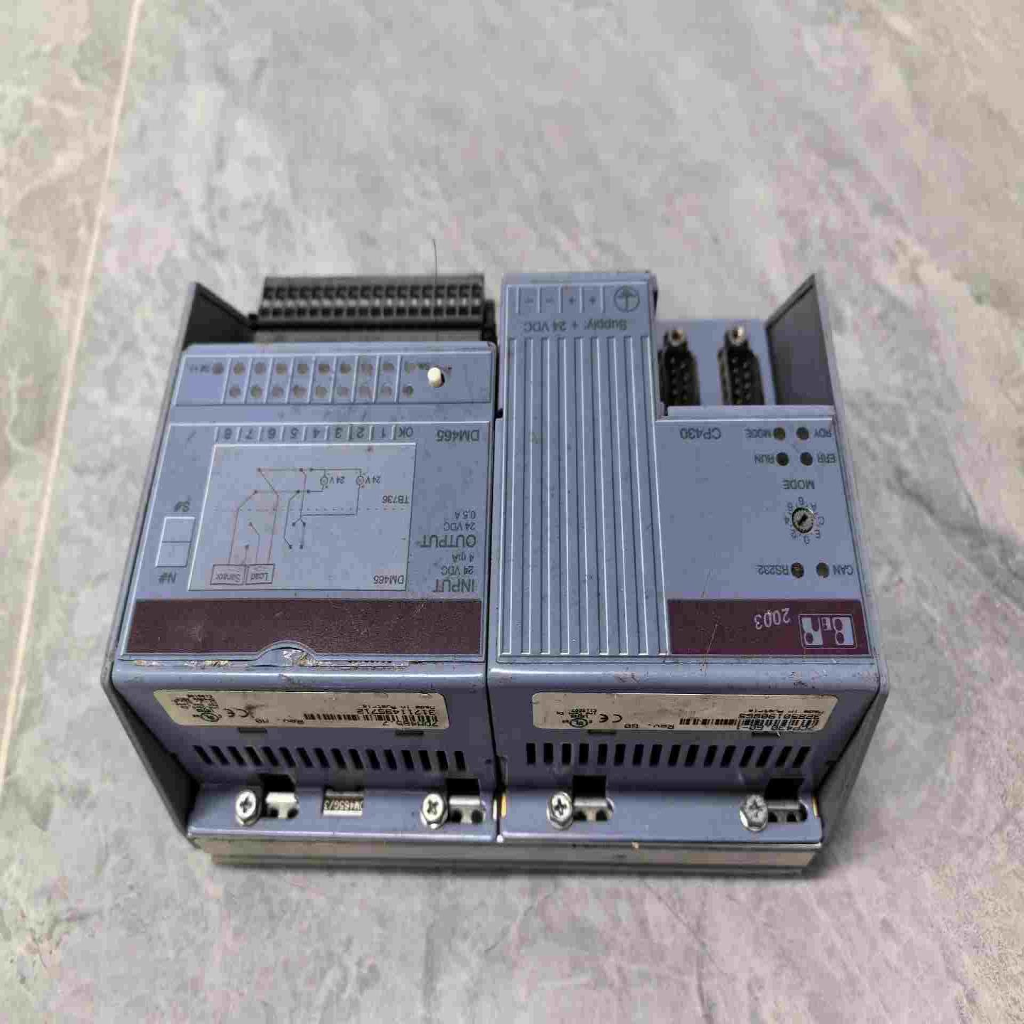 贝加莱2003PLC通讯模块CP430 销售7CP430拍前询价