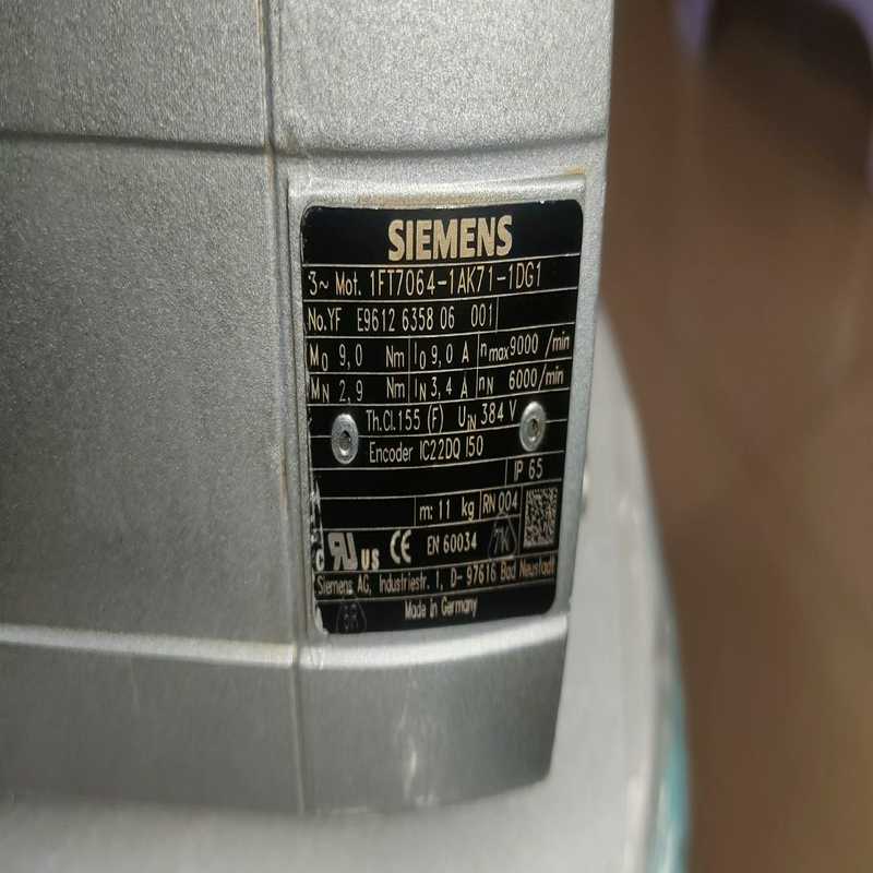 1FT7064-1AK71-1DG1伺服电机，线圈本体~询价