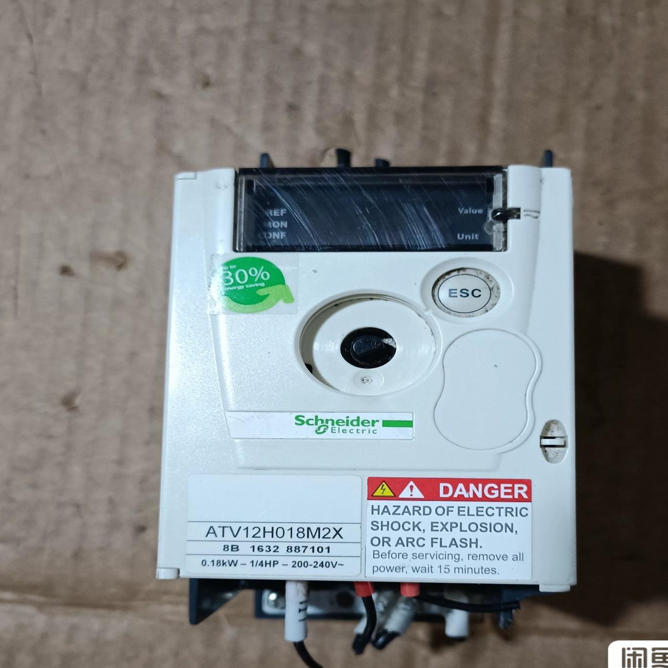 变频器  ATV12H018M2X~询价