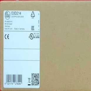 基数电子 IFM O3DIRPKGGMC 3D传感器 O3D214