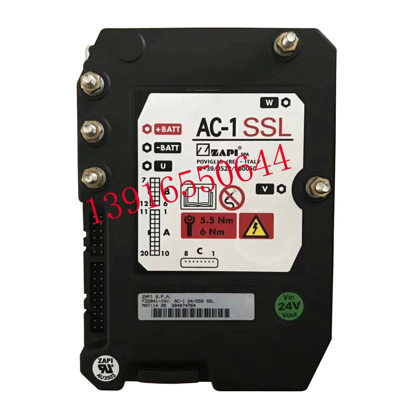 FZ2107 FZ2041 ZAPI萨牌AC1 24V/250A控制器合力杭叉诺力叉车