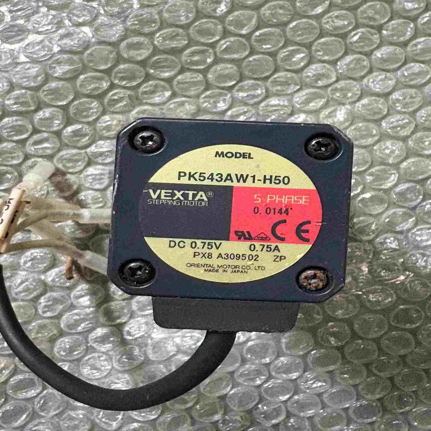 PK543AW1-H50 VEXTA伺服电机~询价