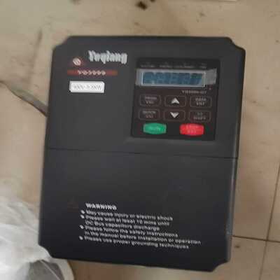 【星慕电子】誉强YQ3000变频器5.5KW/7.5KW