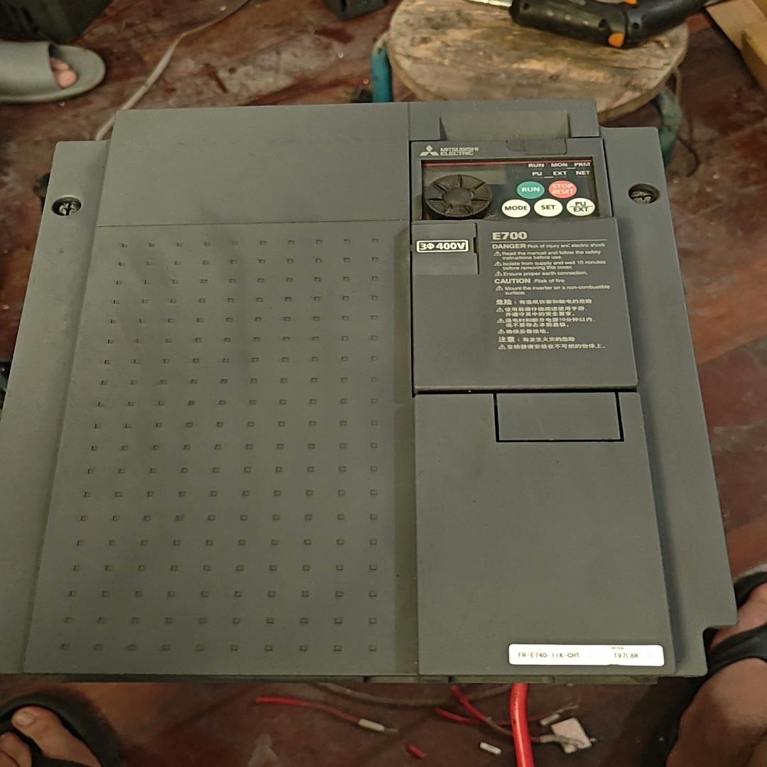 三菱变频器FR-E740-11K-CHT三菱变频器11kw拆~议价