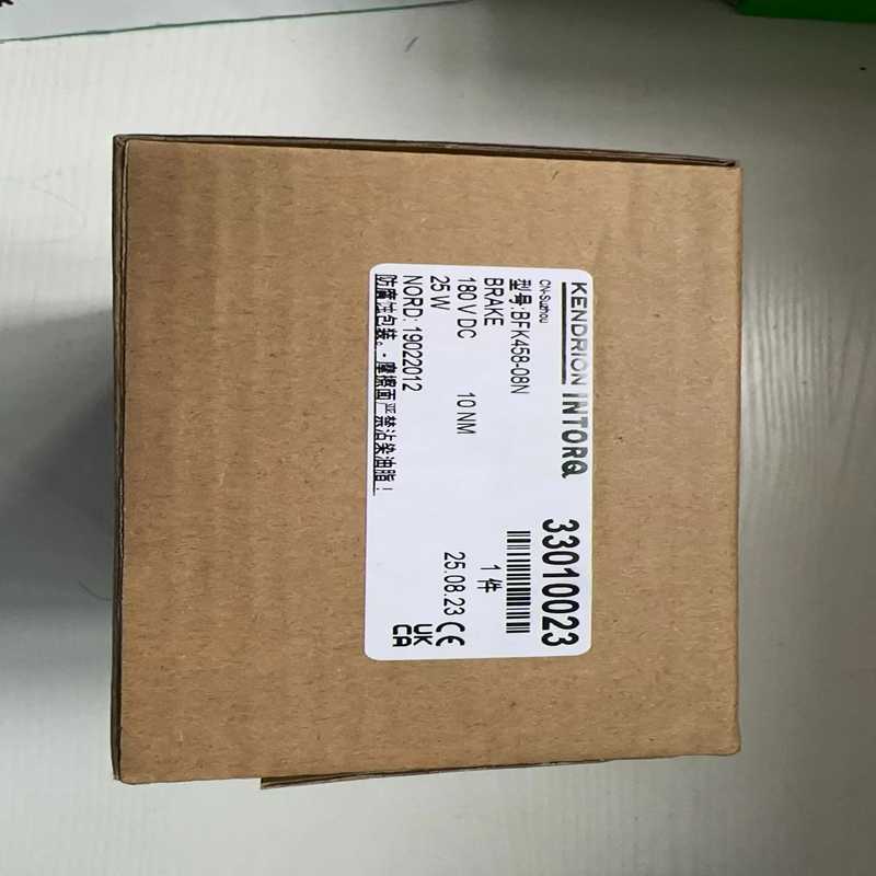 德国INTORQ电磁制动器。BFK458-08N~议价