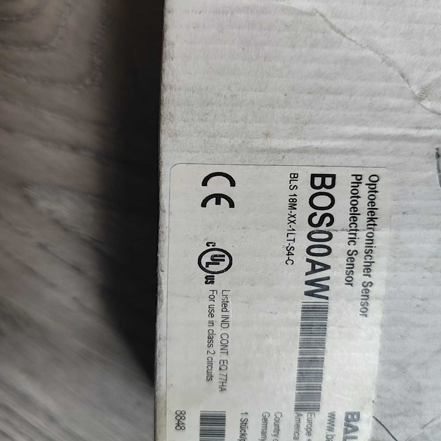 激光传感器（BOS00AW）  BOS 18M-XX-1LT拍前询价