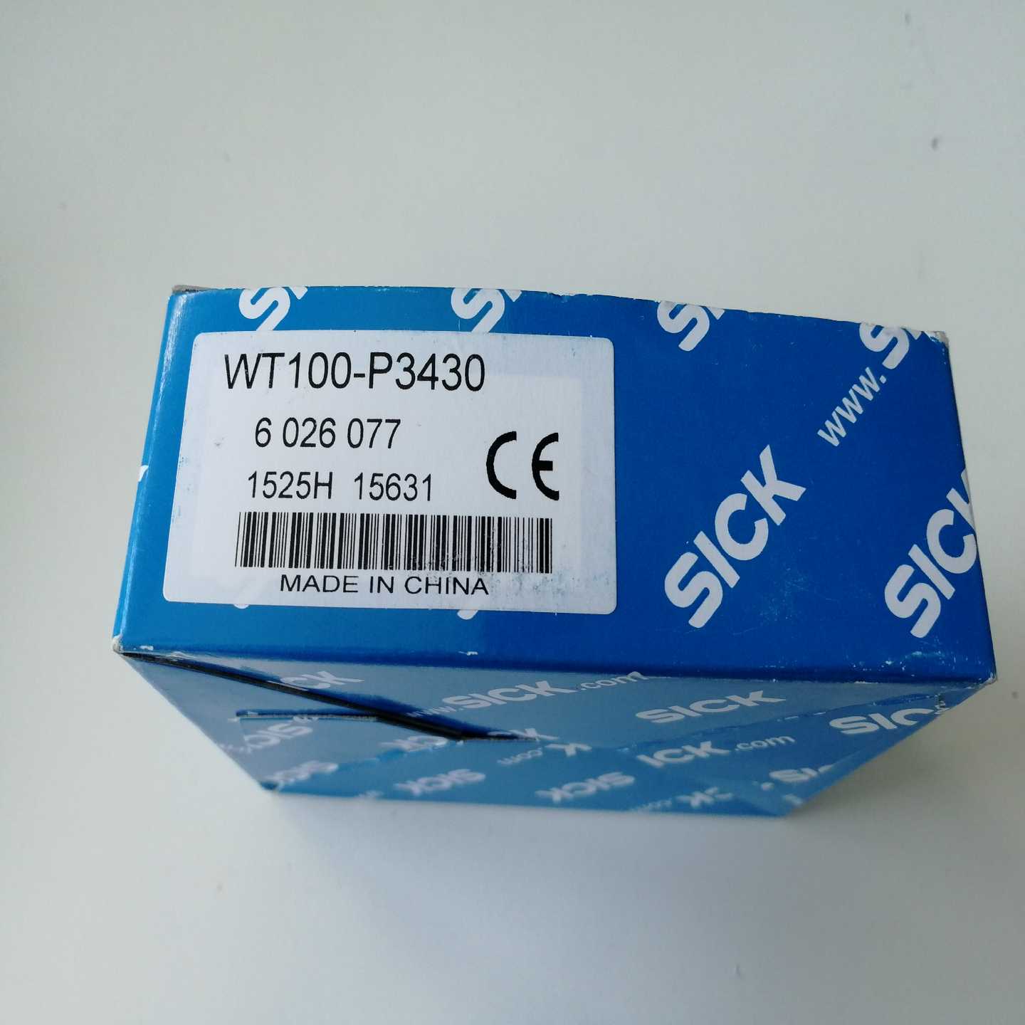 (议价)SICK传感器WT100-P3430停产型号，WT100-2