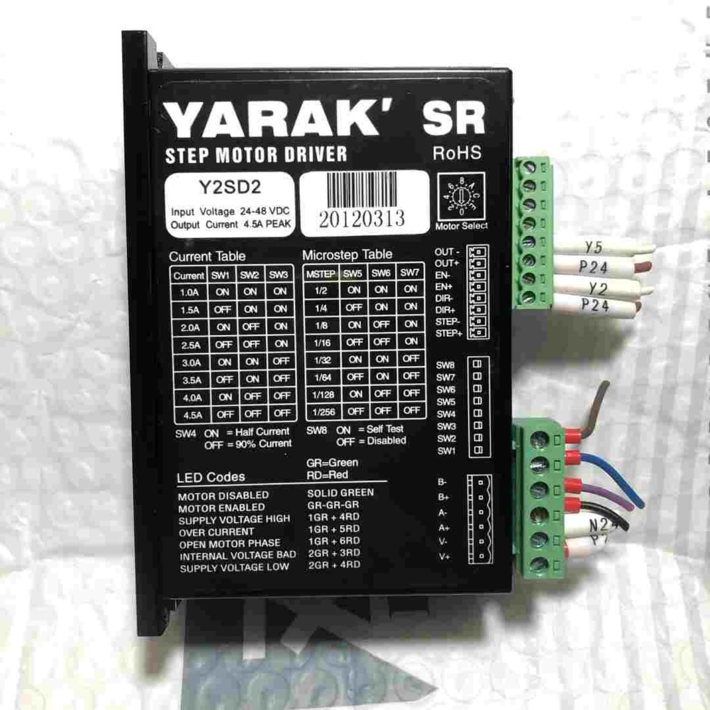 议价Y2SD2信农步进电机驱动