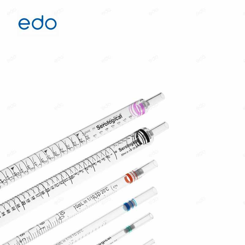 EDO 一斗 移液管2mL，一次成型 实验室耗材 1354002