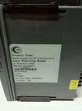 NHR-5320A-27/27-0/X/2/X/1P-A虹润~询价