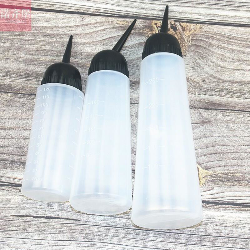 现货理发店用头发干洗瓶子套装发廊美发专用工具洗头壶洗头塑料