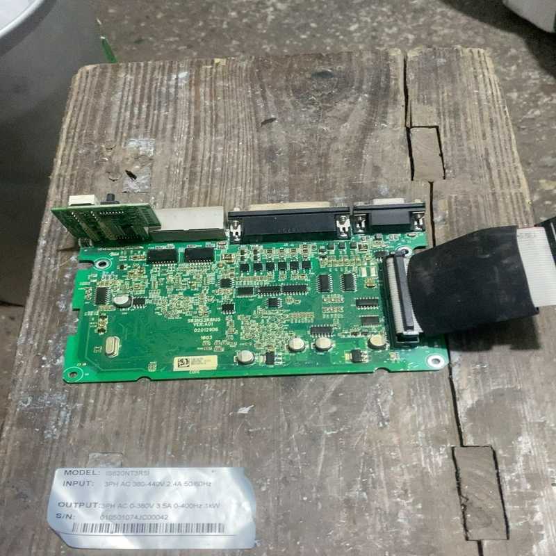 (询价)汇川驱动器is620nt3r5i，主板S620NS2R8IU