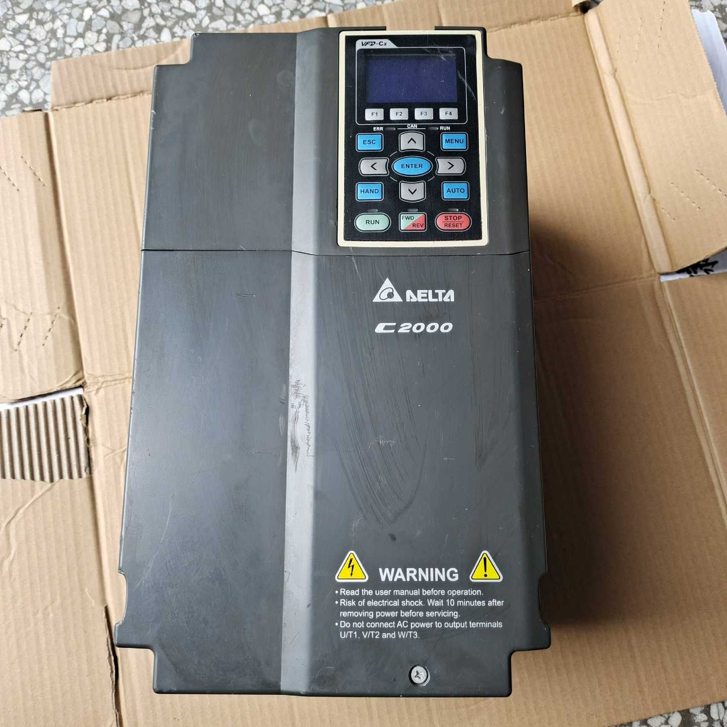 台达变频器VFD110C43A    11kw[浩蓉商户]