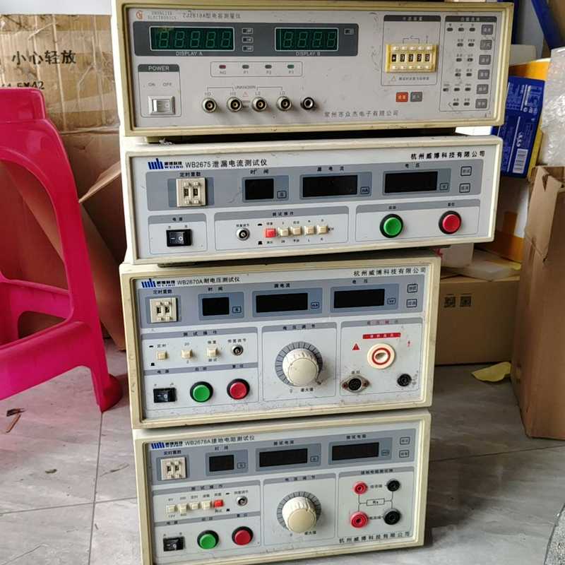 威德WB2675泄漏电流测试仪/WB2670A耐压测试仪/W（咳咳电子）