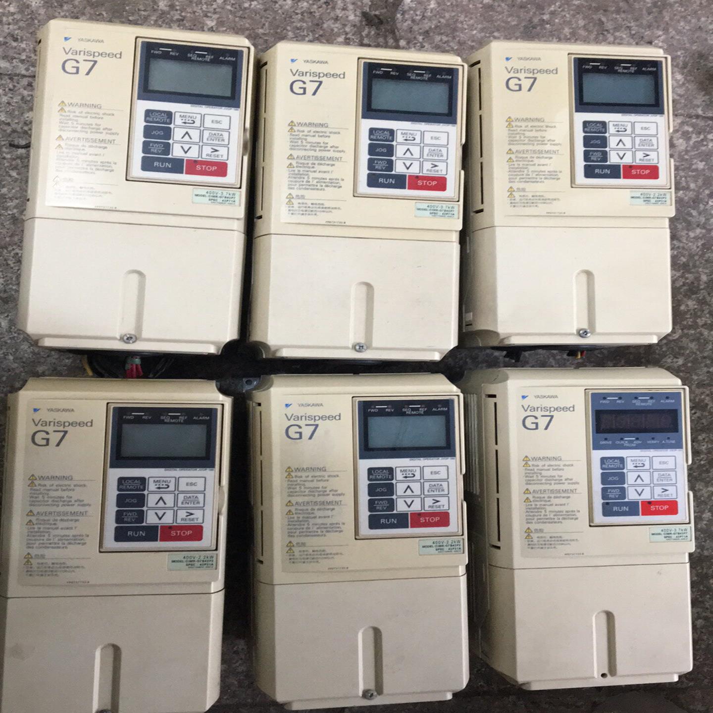 G7B42P2/2.2/3.7Kw变频器功能正常的联系询价