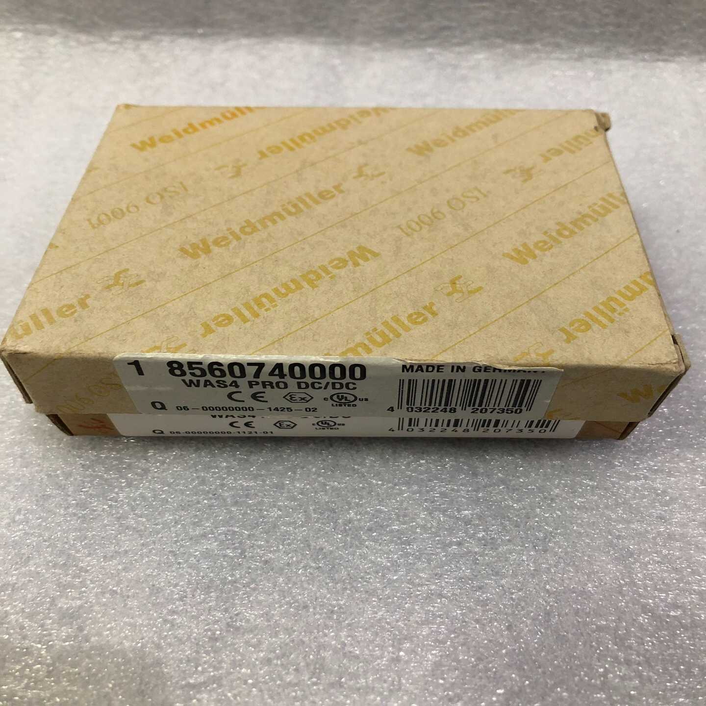 魏德米勒WeIdmuller模块8560740000WA【卡奥电子】