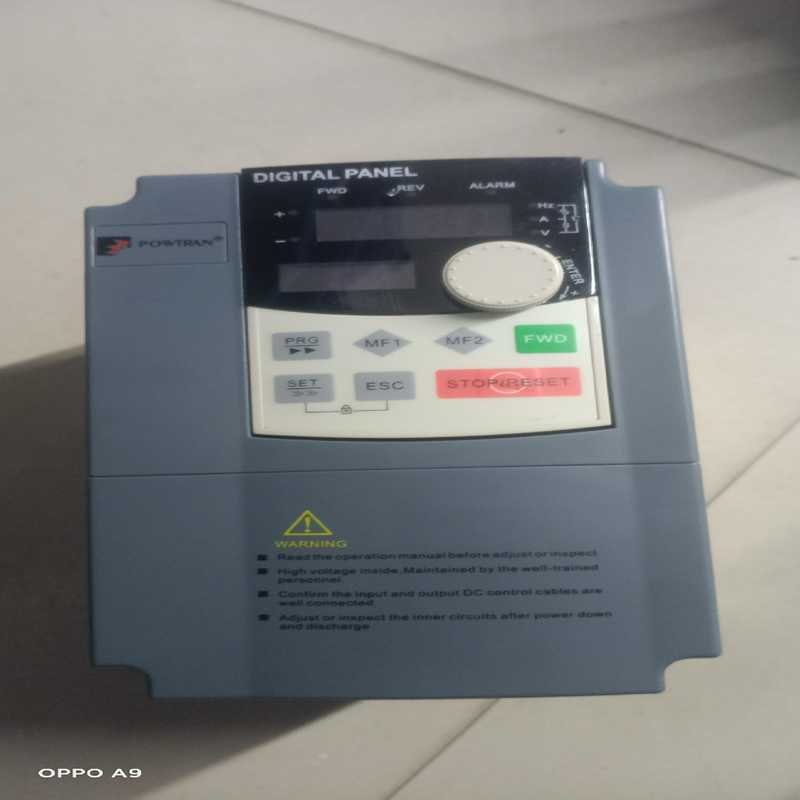 议价普传变频器PI8100a 1R5G3,成色外观如图实物拍照,