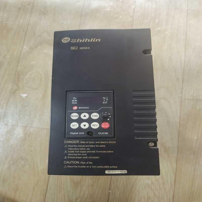 【星慕电子】士林变频器se2-043-7.5k-d  7.5kw 380