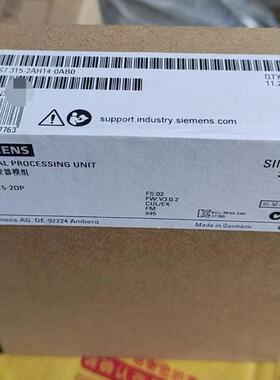 6ES7315-2AH14-0AB0当天发~询价