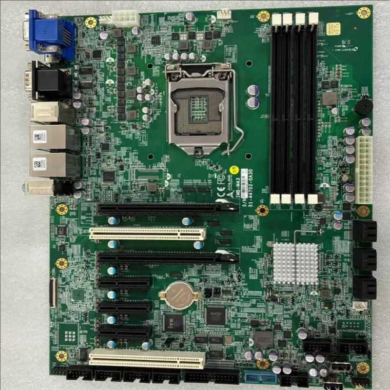 议~凌华工控机主板 IMB-M43 成色好