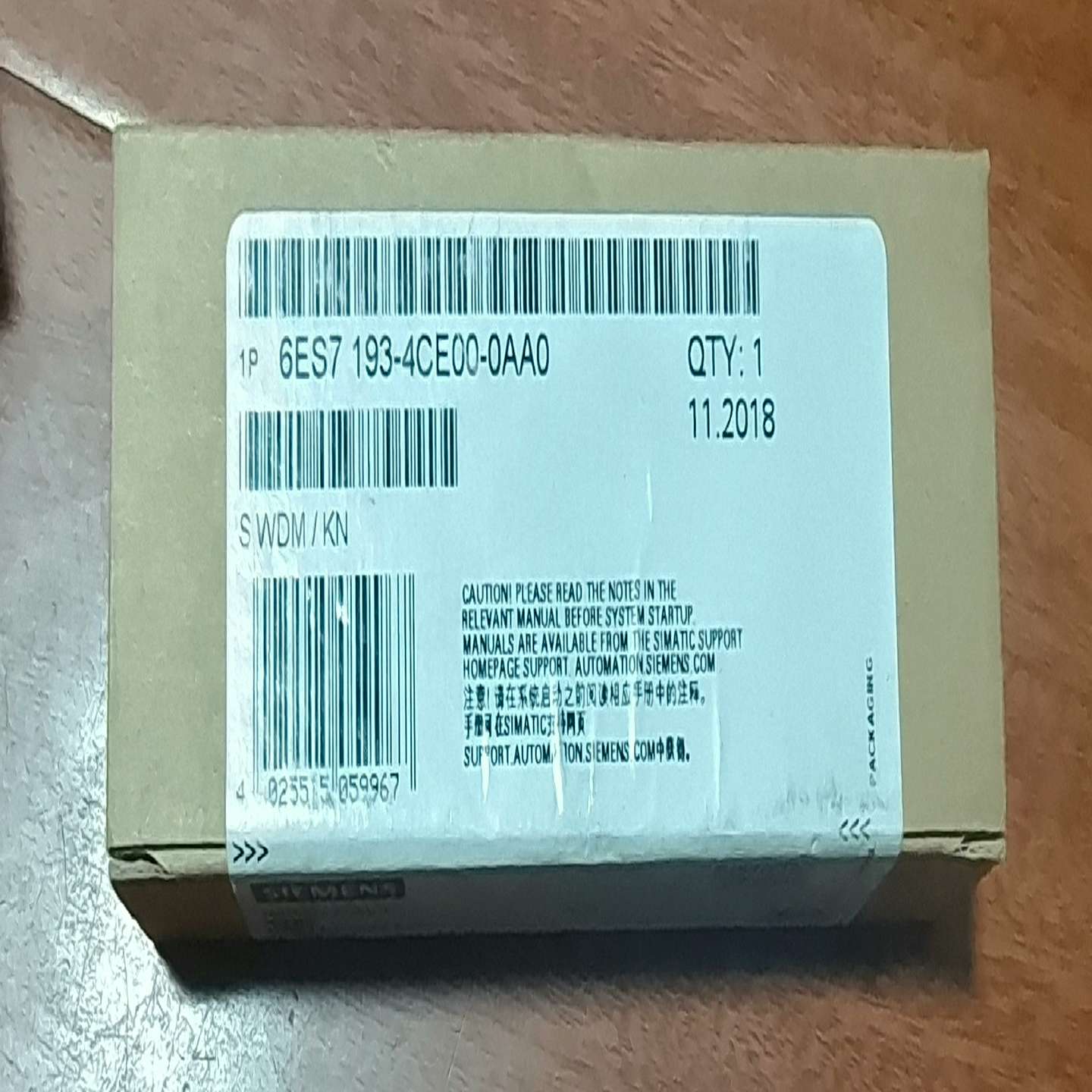 6ES7193-4CE00-0AA0询价