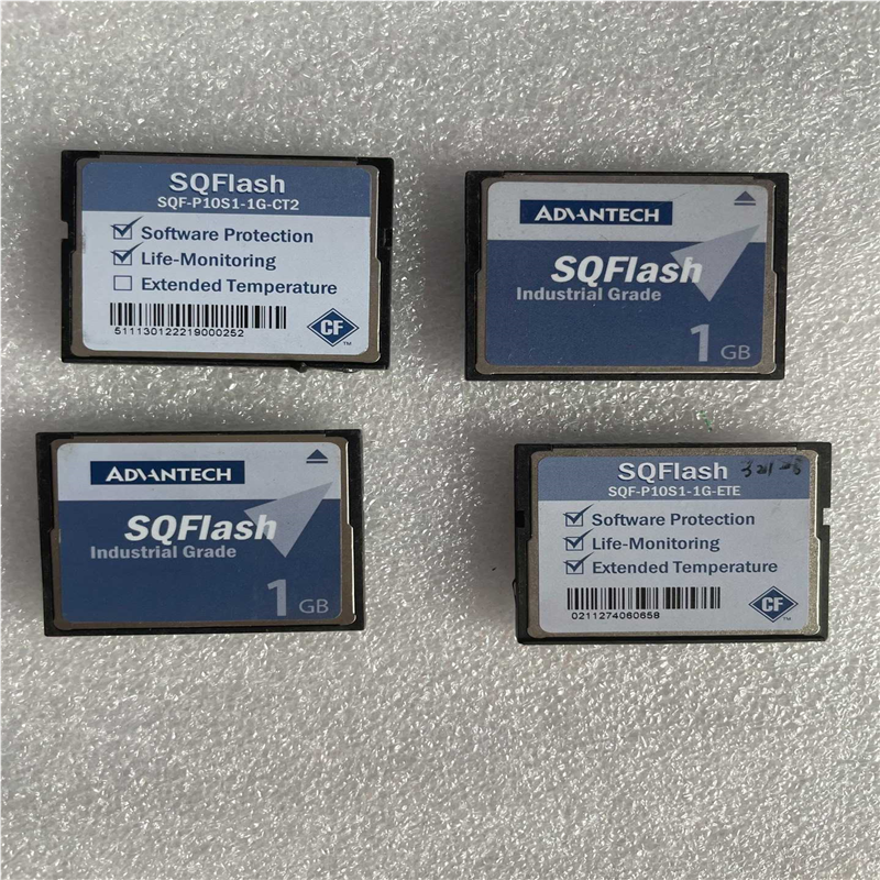 议~Advantech研华 CF 1G SQFlash工业级CF