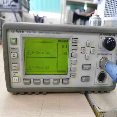 安捷伦E4417A射频功率计 探头8483A 议价拍之前请联[浩蓉商户]