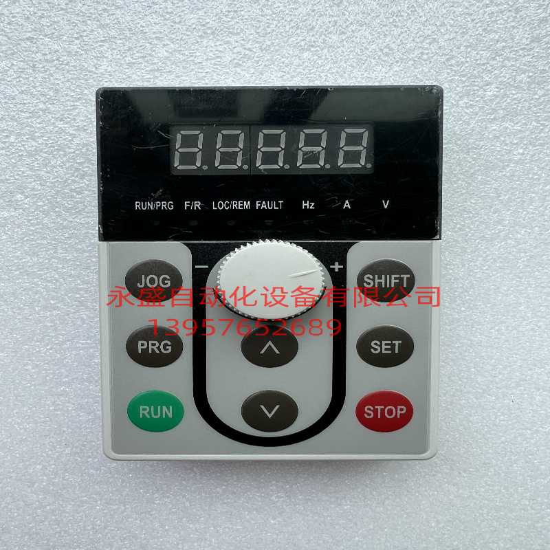 NVF2G变频器操作面板 NVF2变频器面板 显示盒显示器全新