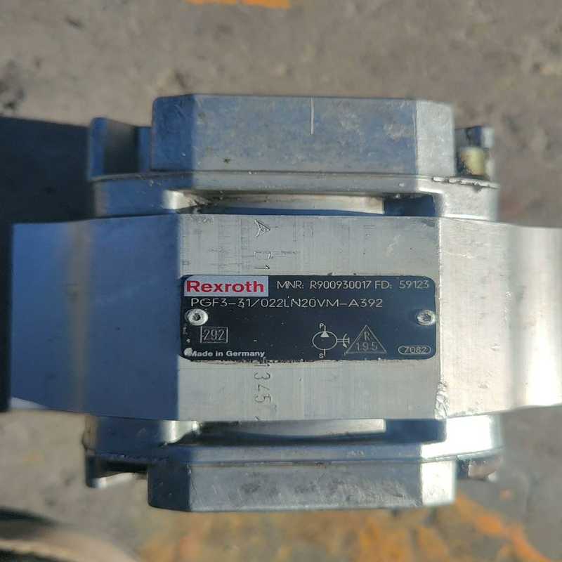 力士乐齿轮泵PGF3-31022LN20VM-A392（基数电子）