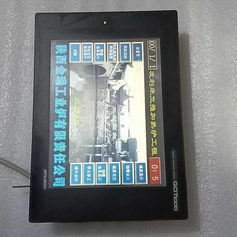 议价三菱触摸屏GT1275-V 质量保证测试好成色8成【鑫鑫商铺】