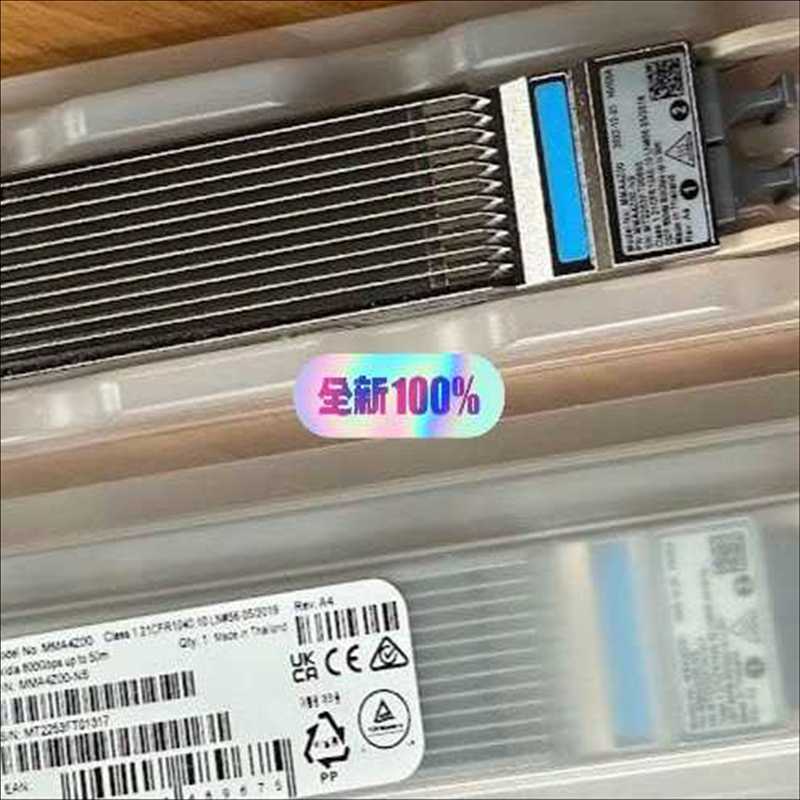 议~NVIDIA MMS4X00-NS Transceiver