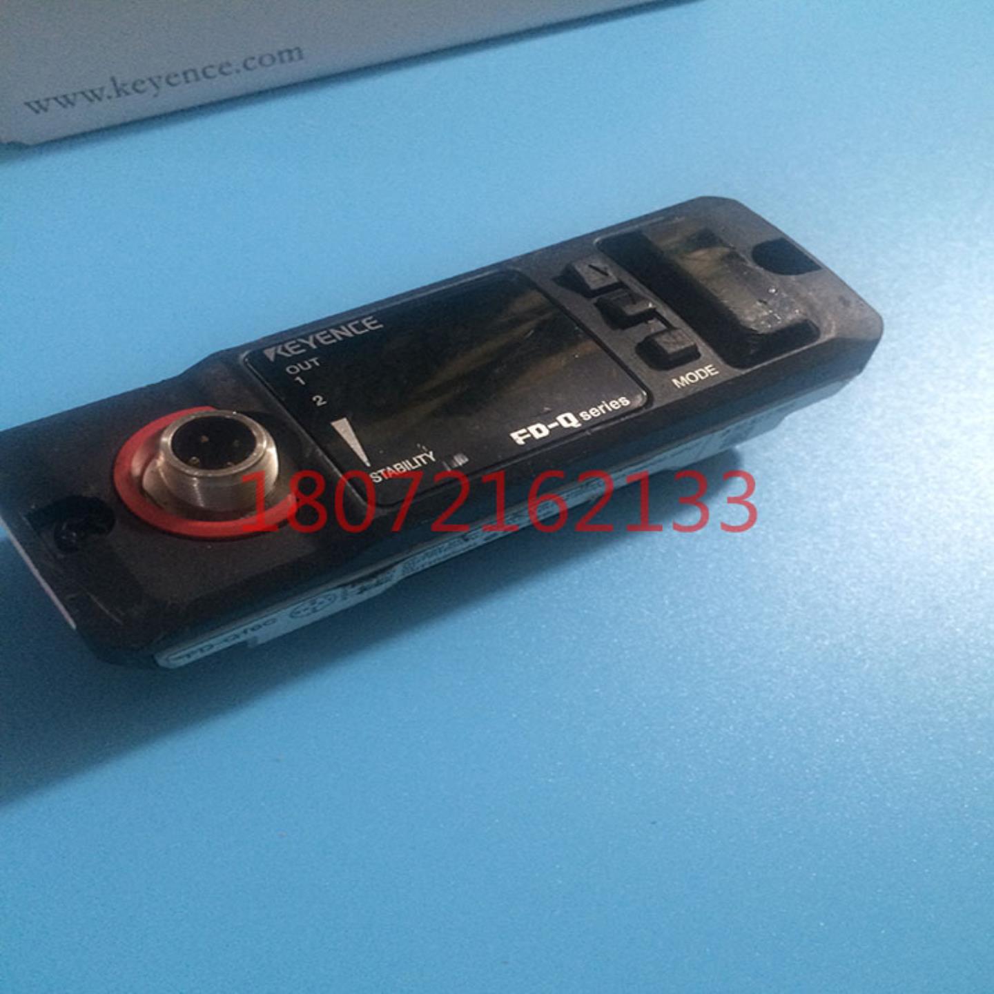 **日本KEYENCE夹钳式流量计传感器FD-Q10C FD-Q50C FD-Q*