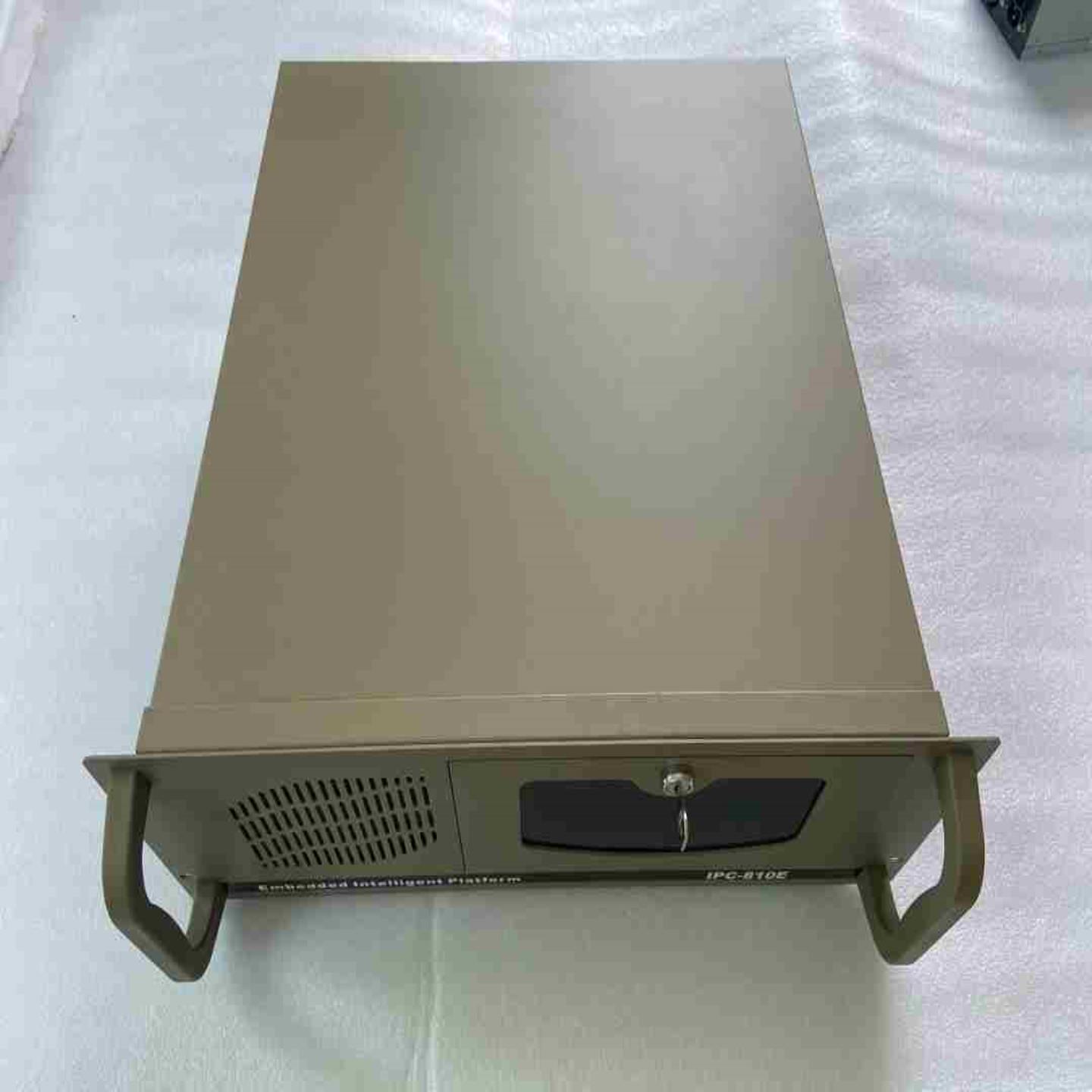 9.5新研祥工控机IPC-810E带ISA黑槽E53拍前询价