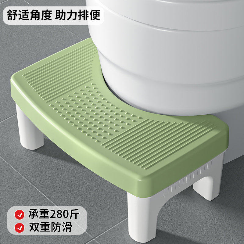 马桶凳家用厕所蹲坑神器儿童成人脚垫凳坐便凳孕妇踩脚凳加厚