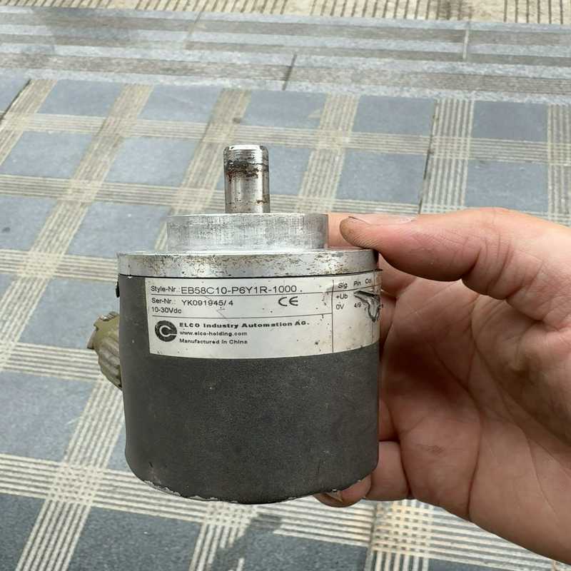 【议价】ELCO编码器EB58C10-P6Y1R-1000 电机上拆