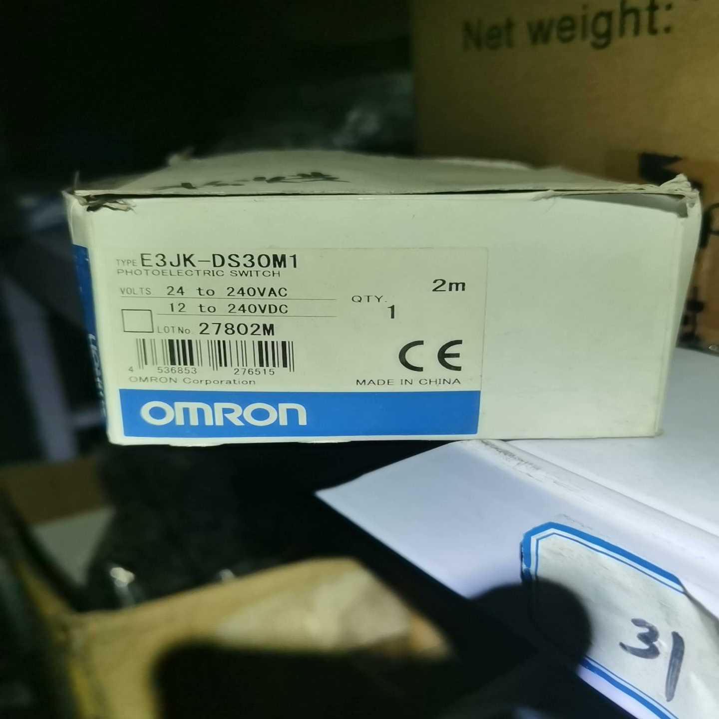 光电开关。E3JK -DS30M1.宝贝库存,包装~询价