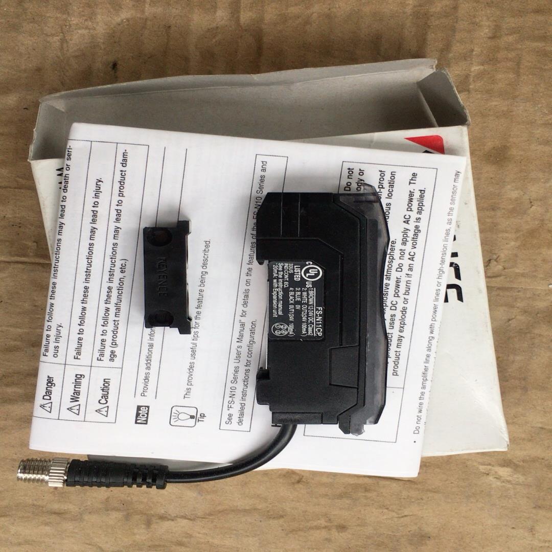 询价基恩士光纤放大器FS-N11CP8个FS-N11P1